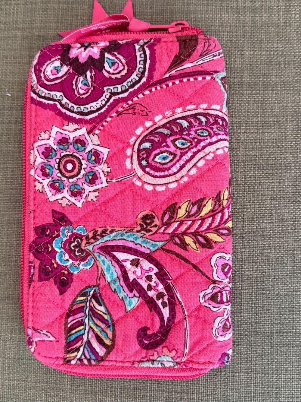 Vera Bradley “Call Me Coral” Wallet